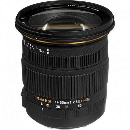 Lente Sigma 17-50mm f/2.8 EX DC OS HSM (Nikon)