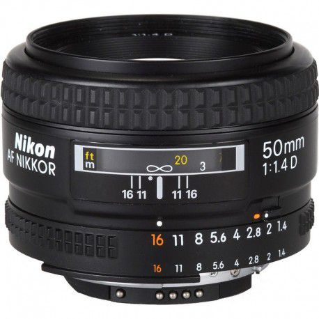 Lente Nikon AF 50mm f/1.4D