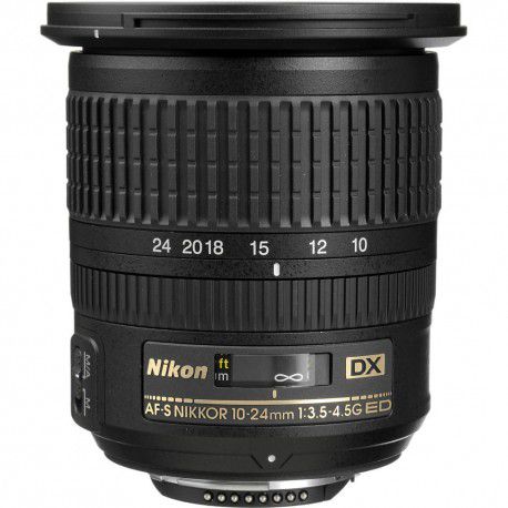 Lente Nikon AFS 10-24mm f/3.5-4.5G ED DX