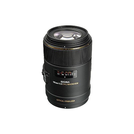 Lente Sigma 105mm f/2.8 EX DG OS HSM Macro (Canon)