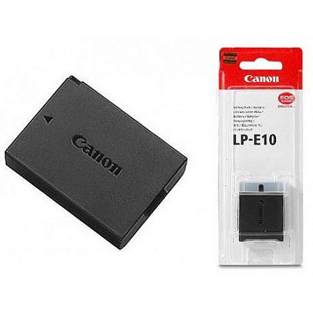 Bateria Recarregável Canon LP-E10