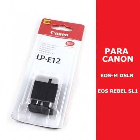 Bateria Recarregável Canon LP-E12
