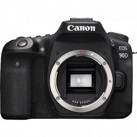 Câmera Digital Canon EOS 90D (Corpo)