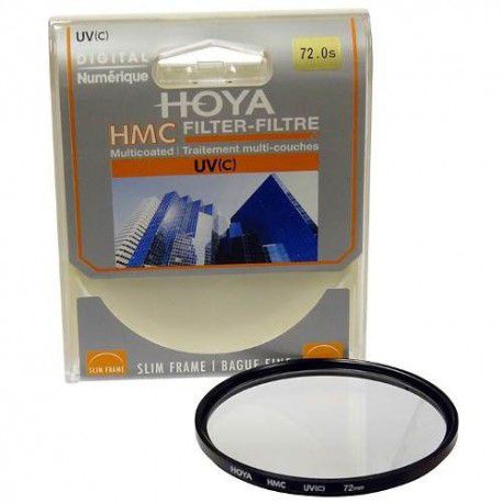 Filtro Hoya UV 72mm