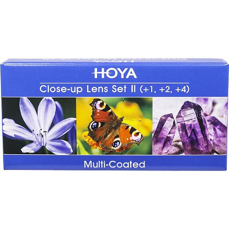 Kit De Filtro Close-up Hoya 72mm (+1, +2, +4)