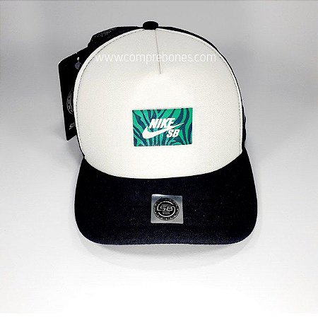 bone nike trucker