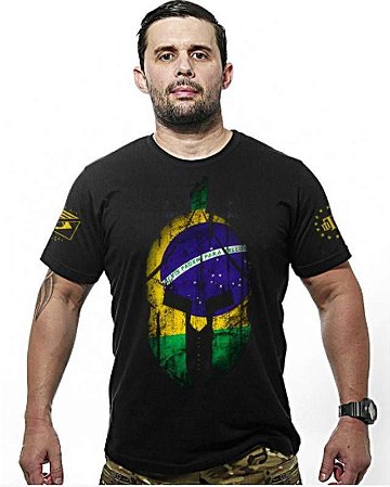 Camiseta Team Six Brasil 