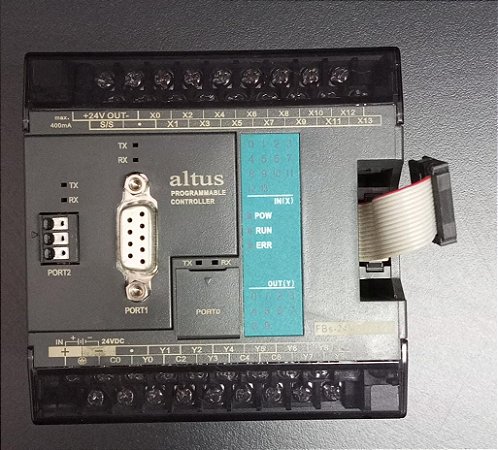FBS-24MAJ2-D24 Unidade de Controle Programável - UCP - ALTUS (USADO)