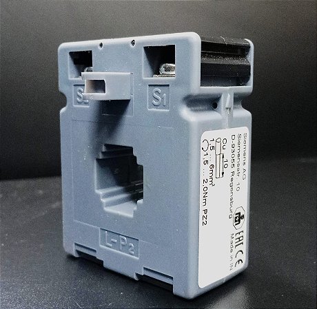 4NC5115-2CC21 -Transformador Corrente Janela 2,5VA 75/5A - SIEMENS