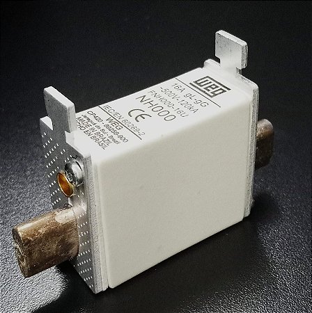 FNH000-16U Fusivel Nh T 000 16a 500vca 100ka  - WEG