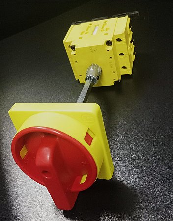 MSW63-B 3 H Chave Seccionadora Rotativa 63a Haste 85mm - WEG