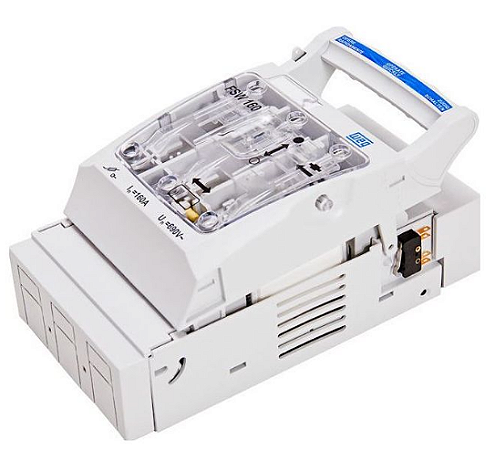 FSW160 3 Seccionadora Fusível 160a, Para Fusível Nh00 Com Contato Auxiliar 1naf - WEG