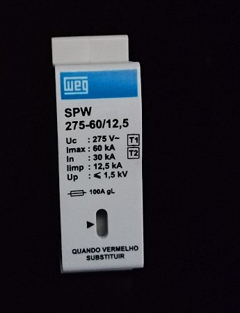 SPW-M275-60/12,5 Modulo Para Protetor De Surtos Spw 60 Ka - WEG
