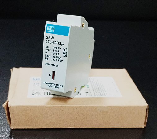 SPW-M275-60/12,5 Modulo Para Protetor De Surtos Spw 60 Ka - WEG