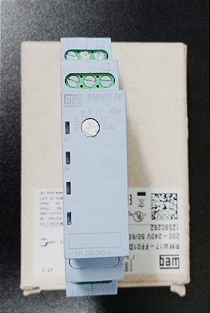 RMW17-FF01D65 Rele Protetor Contra Falta De Fase 200-240v Din 35 - WEG