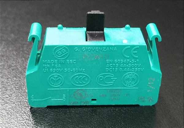 AC 40-B 1NA Contato Auxiliar 1na Para Seccionadora Rotativa Msw25/40-B - WEG