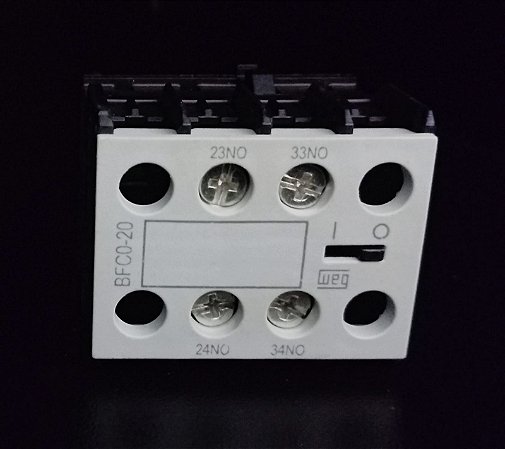 BFC0-20 Bloco Contato Auxiliar Frontal 2 Na Cwc07 A Cwc016	 - WEG