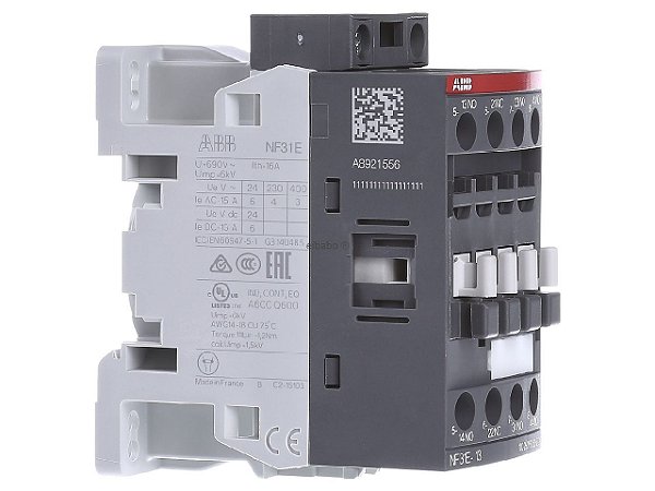 1SBH137001R1331 Contator Nf31e-13 100-250v50/60hz-Dc - ABB