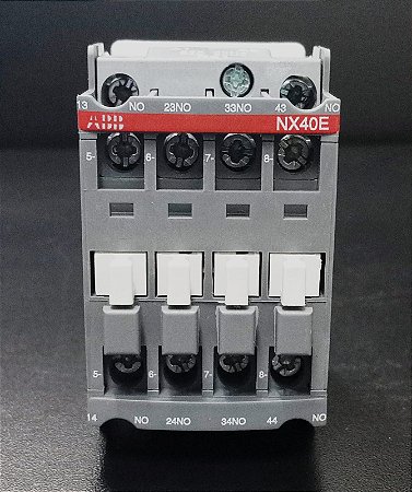1SBH901074R8140 Contator Auxiliar Nx40e-81 24v 50/60hz	 - ABB