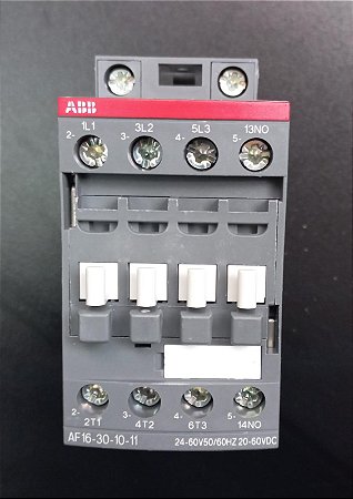 AF16-30-10-11 - Contator Af16-30-10-11 24-60v50/60hz 20-60vdc - ABB