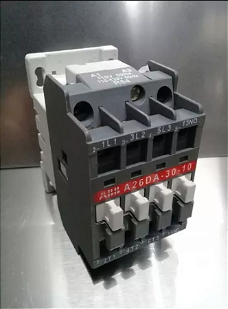 A26DA-30-10 - Contator 30a 110v 6,5kw - ABB