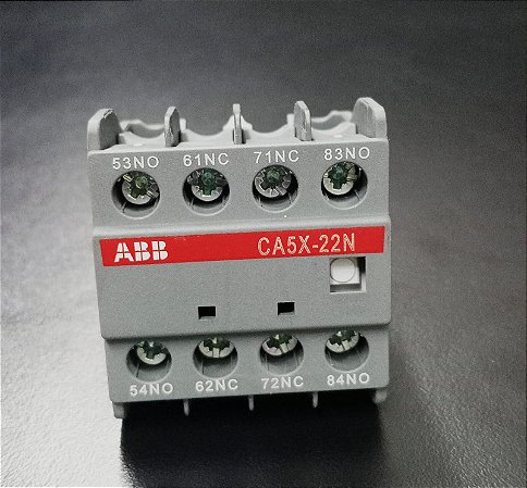 1SBN019040R1222 Bloco De Contato Auxiliar Ca5x-22n - ABB