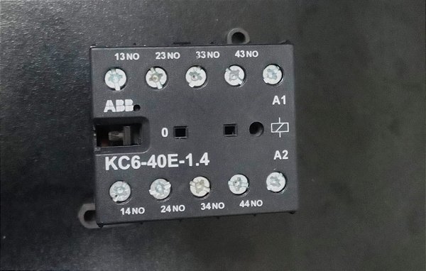 GJH1213001R8401 Mini Contator Relé 24vdc, 1,4w Kc6-40e-1.4-81 - ABB