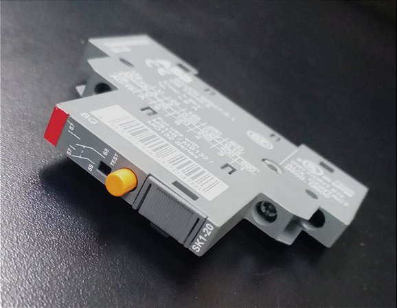 1SAM201903R1002 Contato De Sinalização 2 Na Sk1-20 - ABB