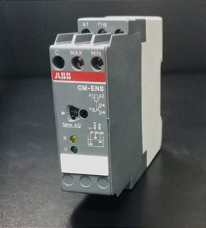 1SVR430851R1100 Controlador De Nível De 1 Entrada Para Montagem Em Trilho Din 30 V Ca; 220 A 240 V Ca; 88,5 X 22,5 X 78 Mm - ABB