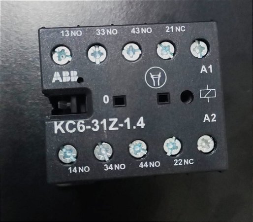 GJH1211001R8224 Mini Relé Contator 110-127v 40-450hz K6-22z-84 - ABB