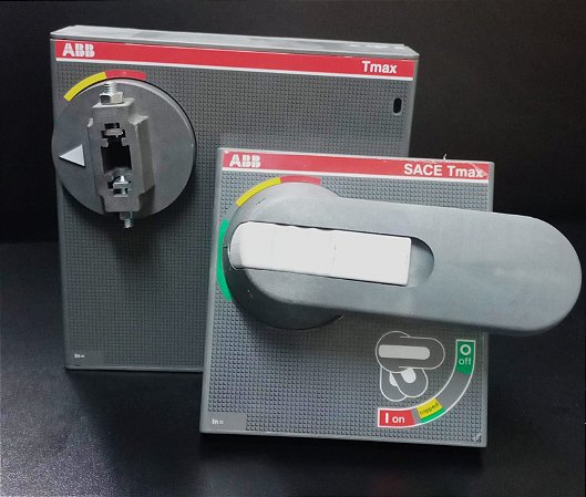 1SDA060409R1 Manopla Rotativa Para Porta, Disjuntor T6 Rhe T6 F - ABB