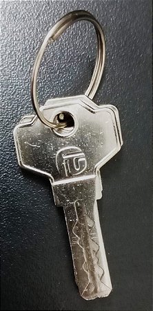 1SDA058271R1 Chave de bloqueio aberto pos. Diff. Chaves e1/6 - ABB