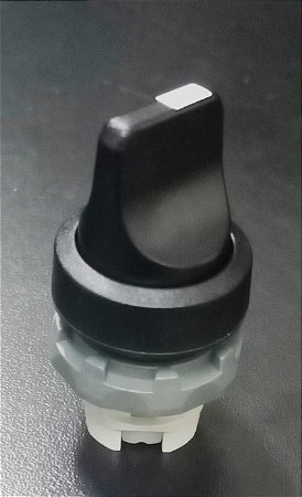 1SFA611201R1006 Comutador knob curto m2ss2-10b (knob 2 pos. Fixa 90° - preta) - ABB