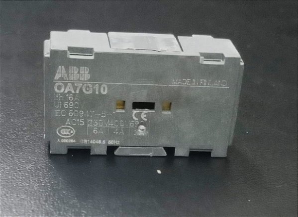 1SCA022673R1140 Contato Auxiliar 1no, Oa7g10  - ABB
