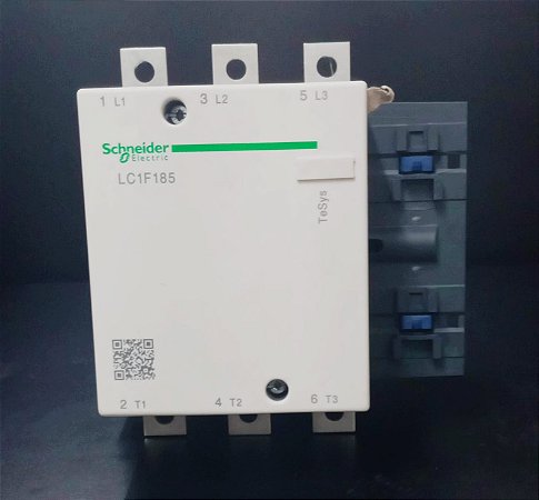 LC1 FI85F7AC Contator Tripolar 185a Tesys F (3p/185a/110vca) - SCHNEIDER