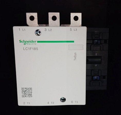 LC1 F185F7AC Contator Tripolar 185a Tesys F (3p/185a/110vca) - SCHNEIDER
