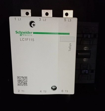 LC1 F115F7AC Contator Tripolar 115a Tesys F (3p/115a/110vca) - SCHNEIDER