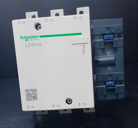 LC1 F115F7AC Contator Tripolar 115a Tesys F (3p/115a/110vca) - SCHNEIDER
