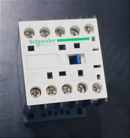 CA2KN22B7 Contator Auxiliar (10a/24vca) - SCHNEIDER