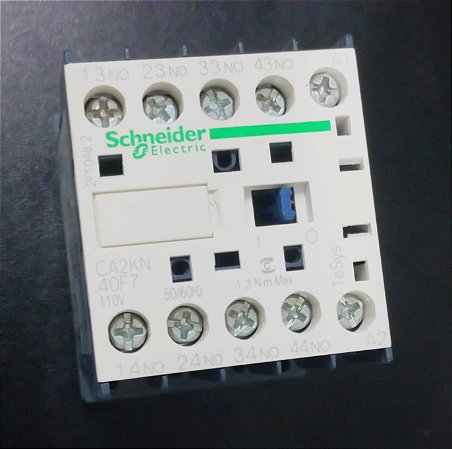 CA2KN40F7 Contator Auxiliar Tesys K (10a/110vca) - SCHNEIDER