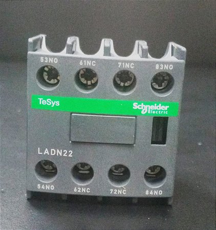 LAD N22 Bloco Decontato Auxiliar Instantaneo 2na+2nf - SCHNEIDER