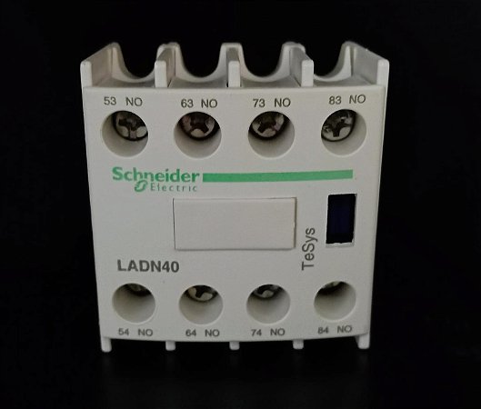 LAD N40 Bloco Decontato Auxiliar Instantaneo 4na - SCHNEIDER