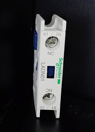 LADN01 Bloco Decontato Auxiliar Instantaneo 1nf - SCHNEIDER (Emb. 2 unidades)