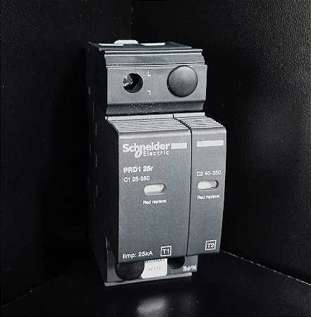 PRD1-25R Protetor De Surto Iprf1/Prd1 Multi9 3p+N 25ka 350vac - SCHNEIDER