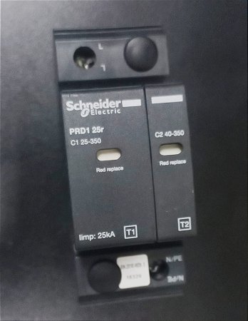 PRD1-25R Protetor De Surto Iprf1/Prd1 Multi9 3p+N 25ka 350vac - SCHNEIDER
