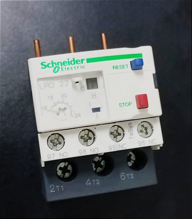 LRD22 Relé Sobrecarga Térmico 690 V 16 A 24 A - SCHNEIDER