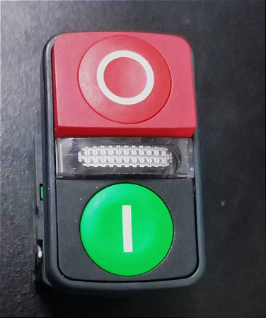 XB5AW73731M5 Botão Iluminado Duplo Verde E Vermelho 22mm 240v Led 1na+1nf - SCHNEIDER