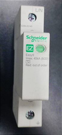 EZ9L33145 Protetor De Surto Prd1 Master Acti9 1p 45ka Tipo 2 230v - SCHNEIDER