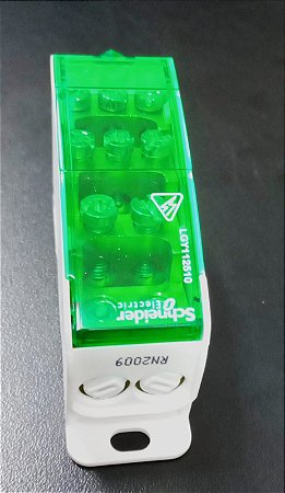 LGY112510 Distribuidor Linergy Monopolar 125a 500v - SCHNEIDER