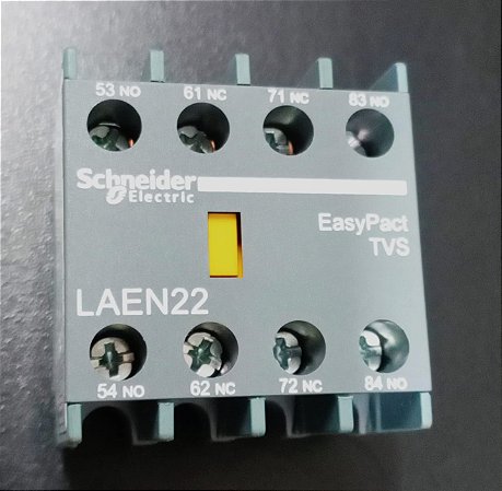 LAEN22 Bloco De Contato Auxiliar Frontal 2na+2nf - SCHNEIDER